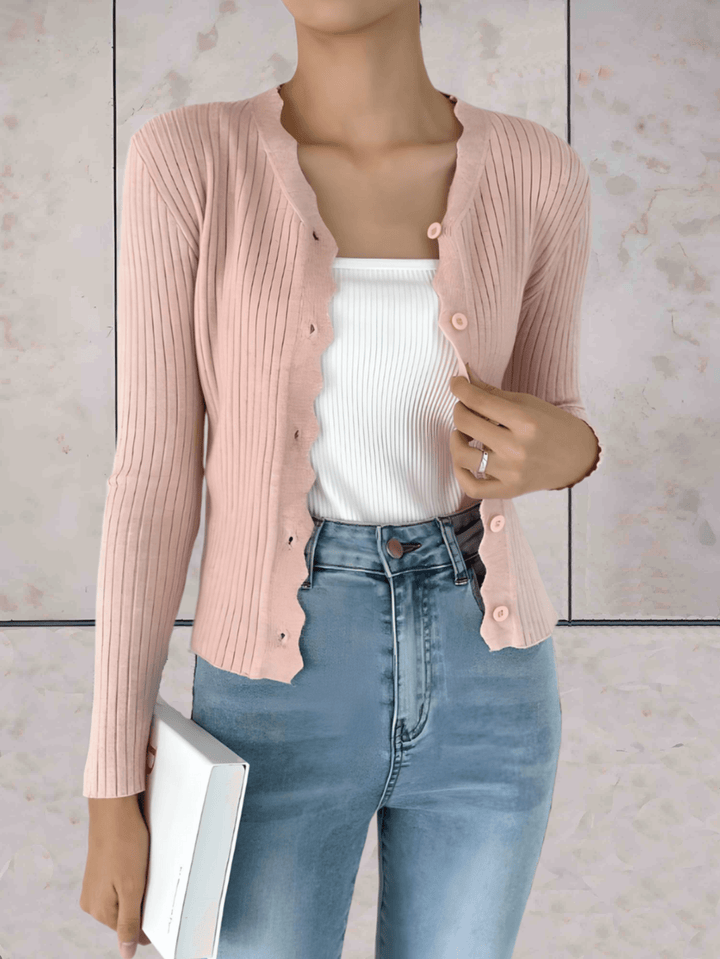 Stilla | Alsidig og Elegant Finstrikpullover