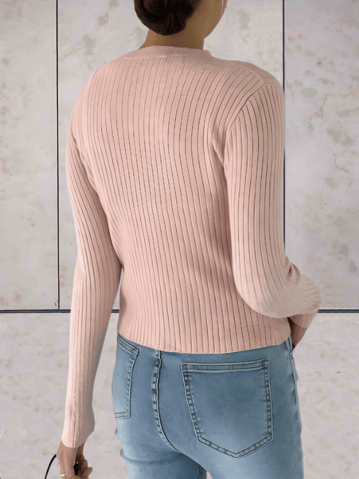 Stilla | Alsidig og Elegant Finstrikpullover