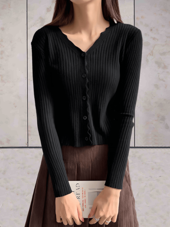 Stilla | Alsidig og Elegant Finstrikpullover