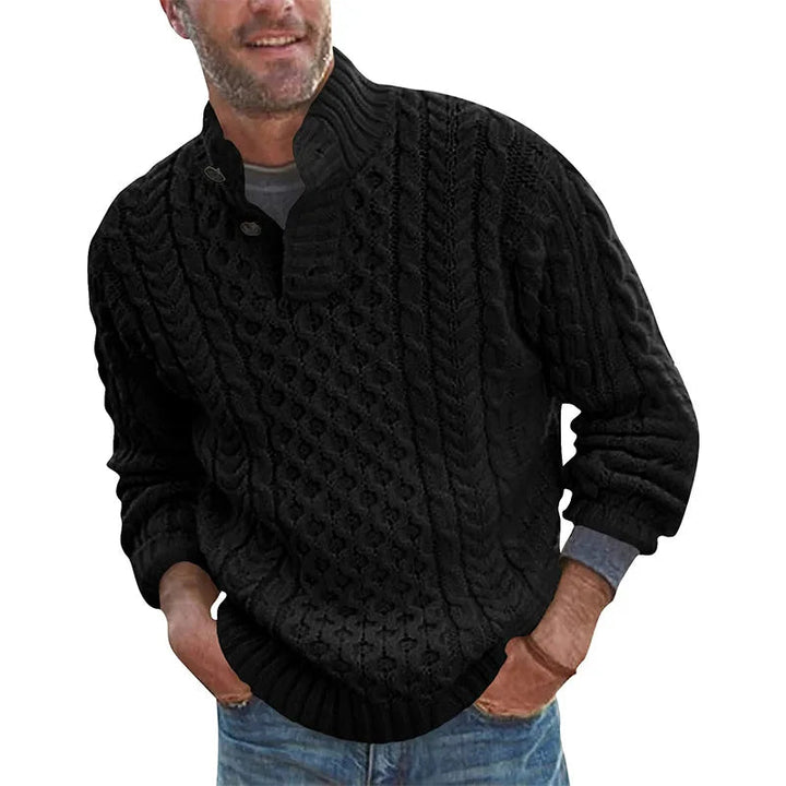 Stilla | Herrepullover - Klassisk Behagelig Pullover