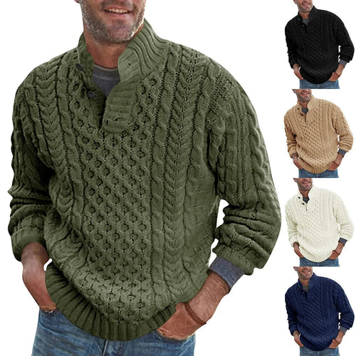 Stilla | Herrepullover - Klassisk Behagelig Pullover