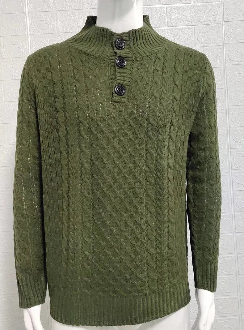 Stilla | Herrepullover - Klassisk Behagelig Pullover