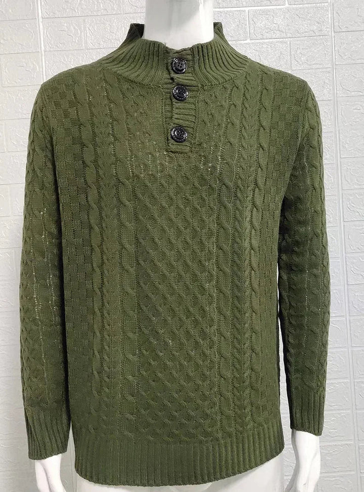 Stilla | Herrepullover - Klassisk Behagelig Pullover