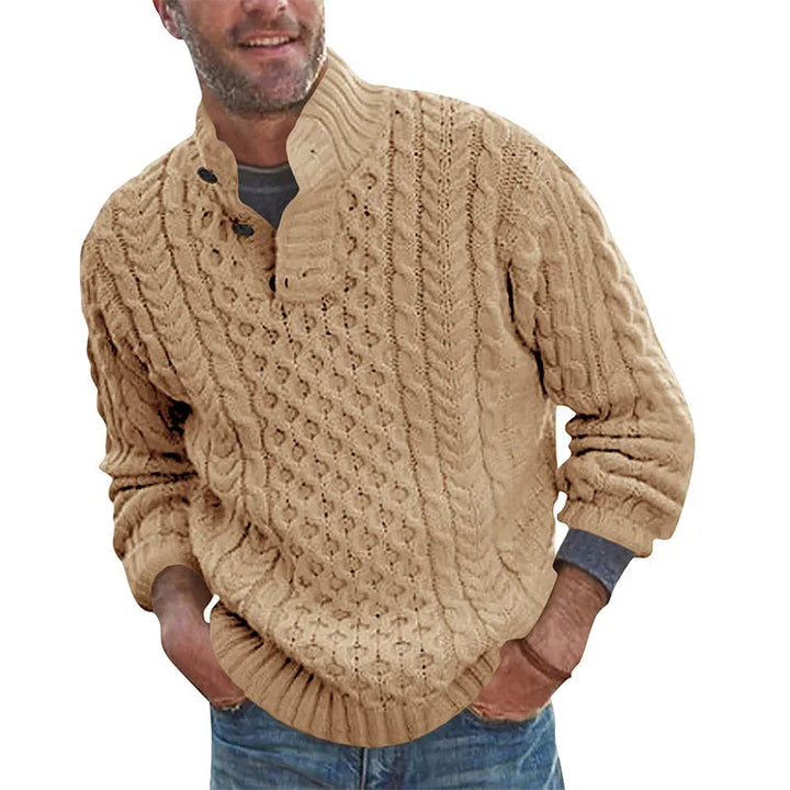 Stilla | Herrepullover - Klassisk Behagelig Pullover
