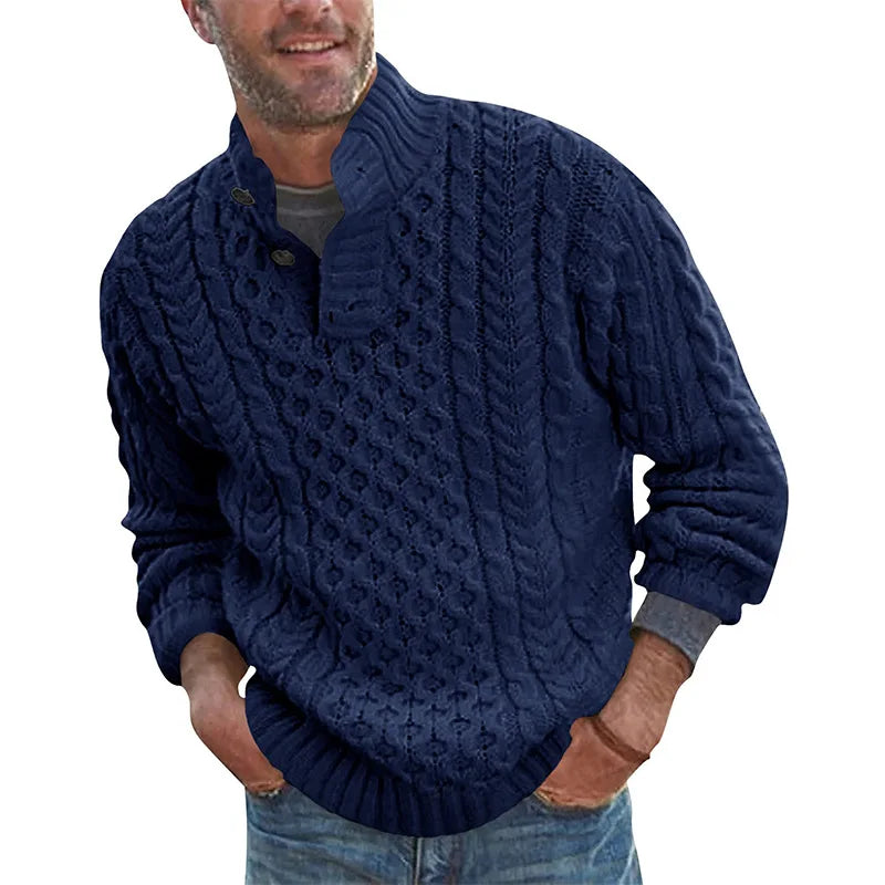Stilla | Herrepullover - Klassisk Behagelig Pullover