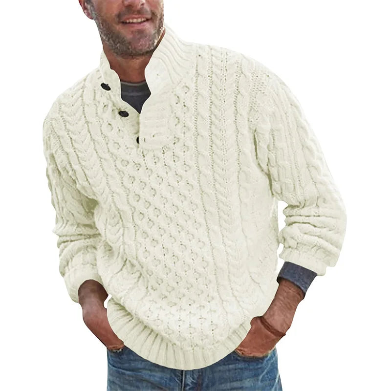 Stilla | Herrepullover - Klassisk Behagelig Pullover