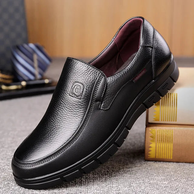 Stilla | Herre Fritidssko I Ægte Læder