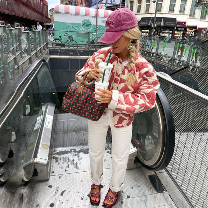 Stilla | Smart og Casual Universitetsjakke
