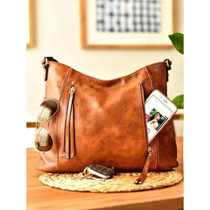 Stilla | Tidløs Vintage Skuldertaske