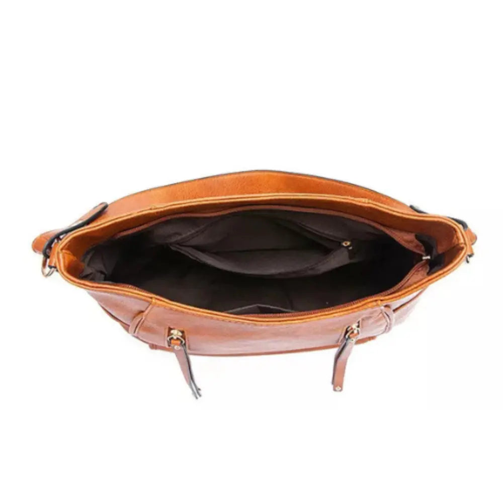 Stilla | Tidløs Vintage Skuldertaske