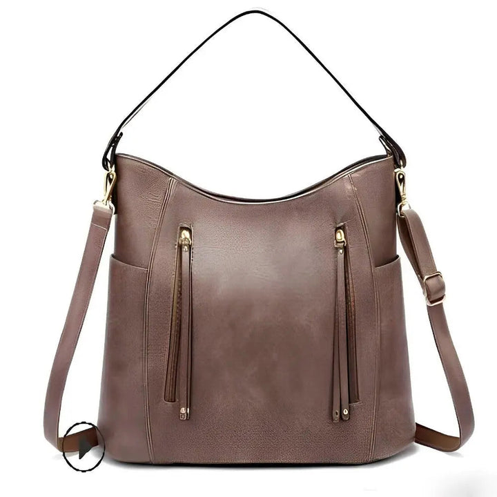 Stilla | Tidløs Vintage Skuldertaske