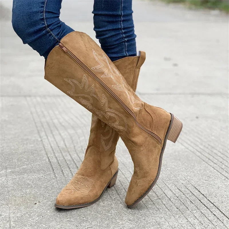 Stilla | Bestickte Western Cowboy Boots mit Stil