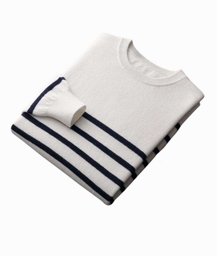 Stilla | Pullover med Rund Hals