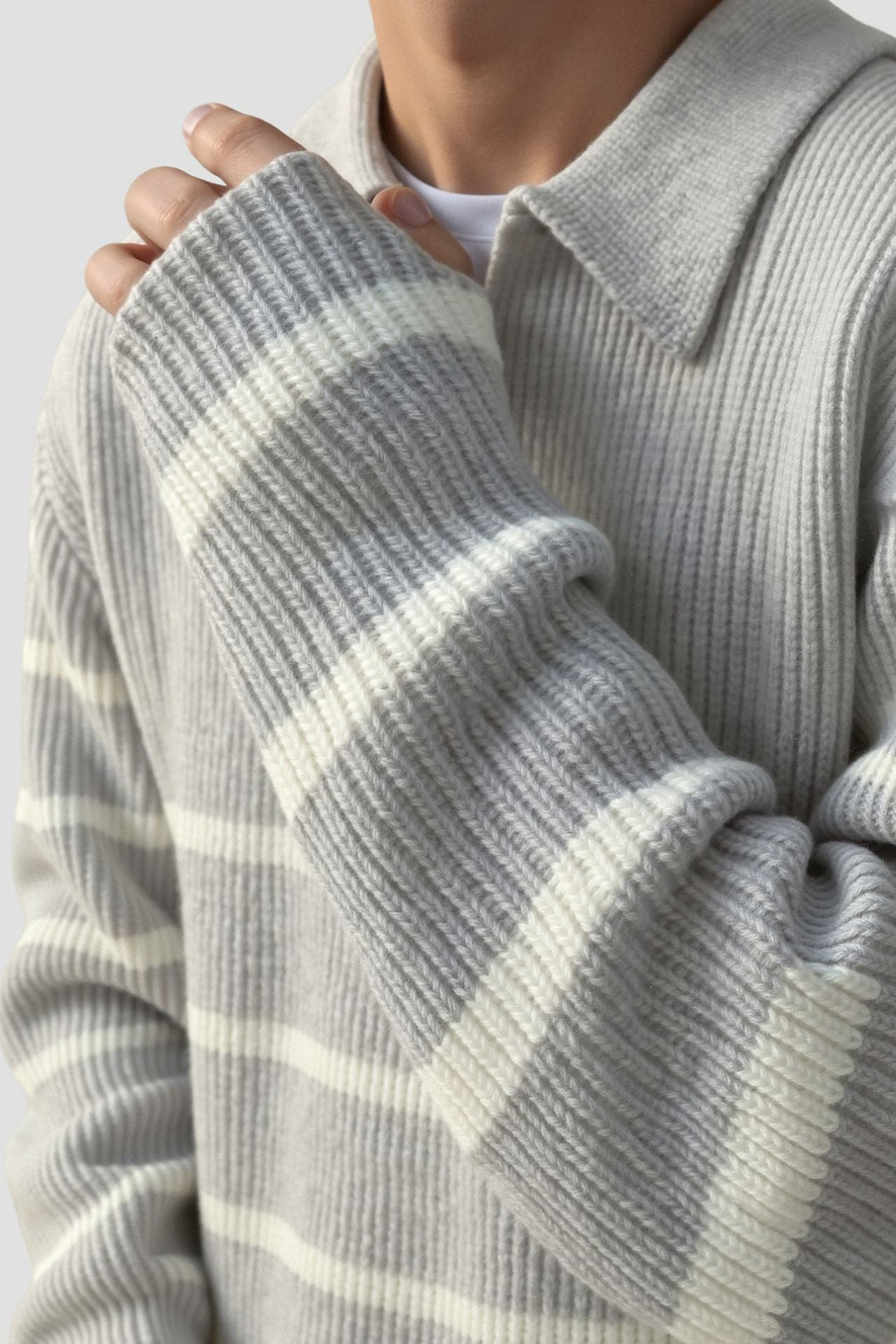 Stilla | Pullover med Halv Lynlås