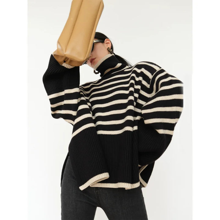 Stilla | Rullekrave Sweater til Damer