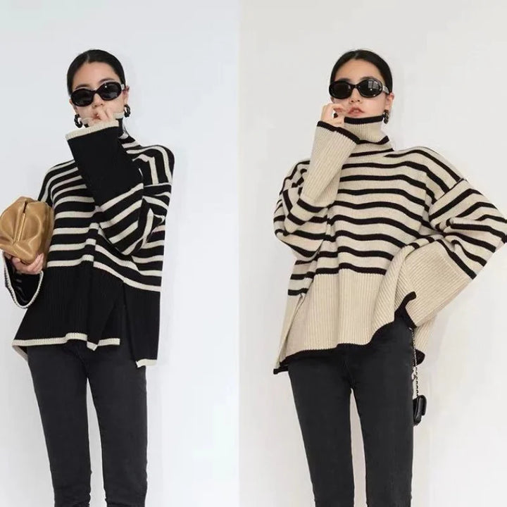 Stilla | Rullekrave Sweater til Damer