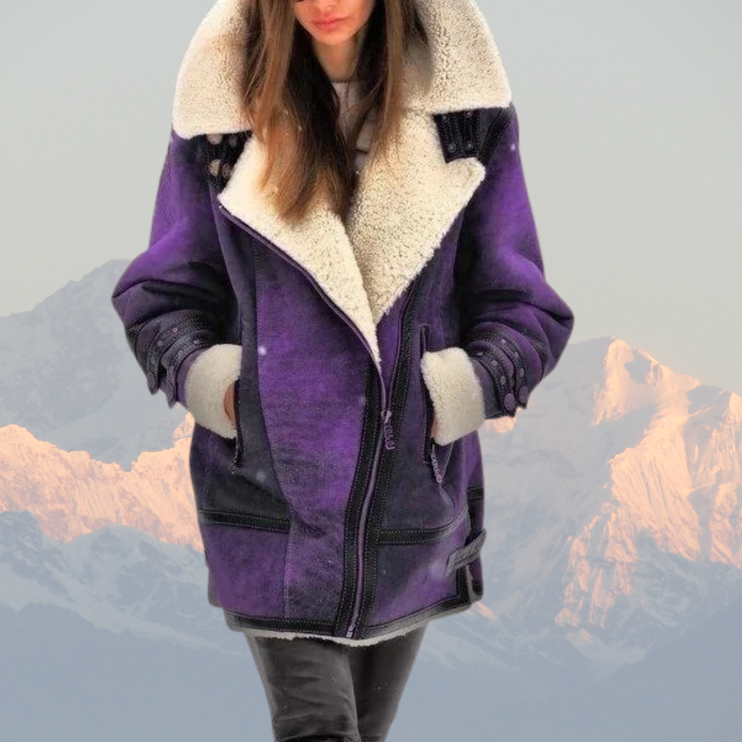 Stilla | Shearling Flyverjakke