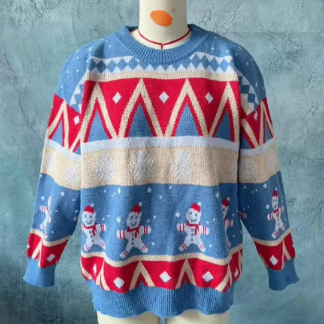Stilla | Sweater Strikpullover til damer til jul