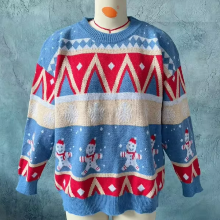 Stilla | Sweater Strikpullover til damer til jul