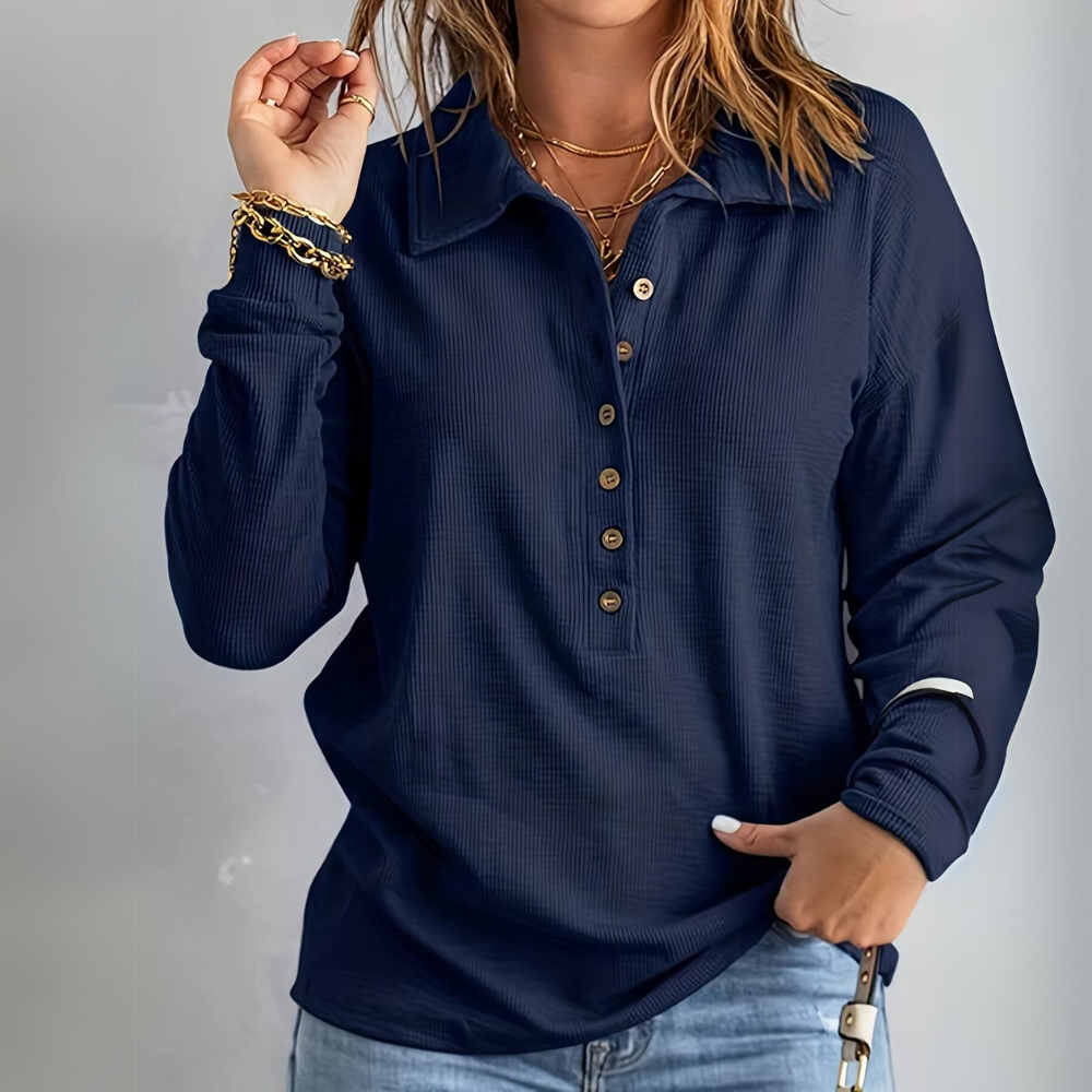 Stilla | Lækre Plus Size Gadebluse