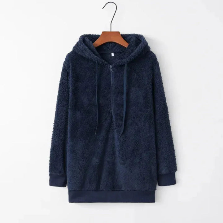 Stilla | Overdimensioneret Sherpa-Fleece-Hoodie