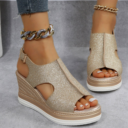 Stilla | Moderne Platform Sandaler Moderne Og Stilfulde for Elskere Af De Nyeste Trends!