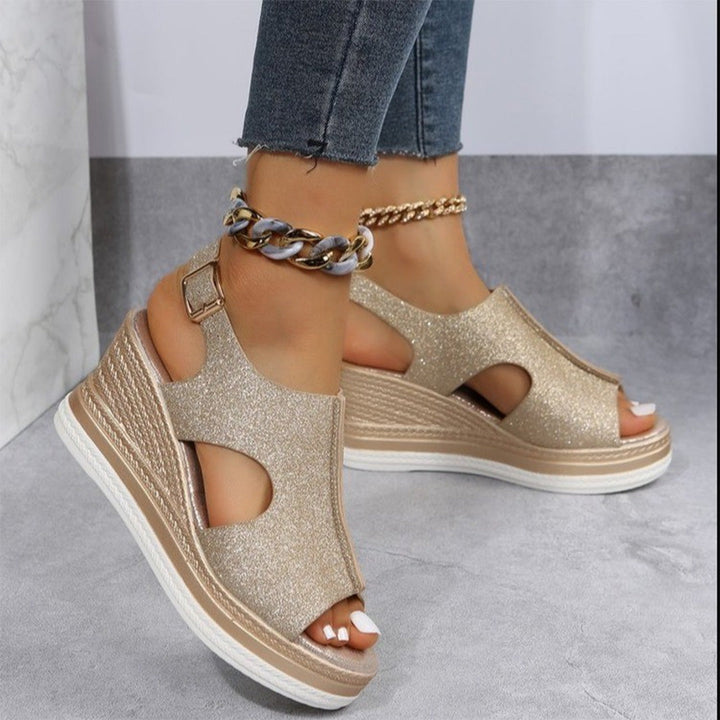 Stilla | Moderne Platform Sandaler Moderne Og Stilfulde for Elskere Af De Nyeste Trends!