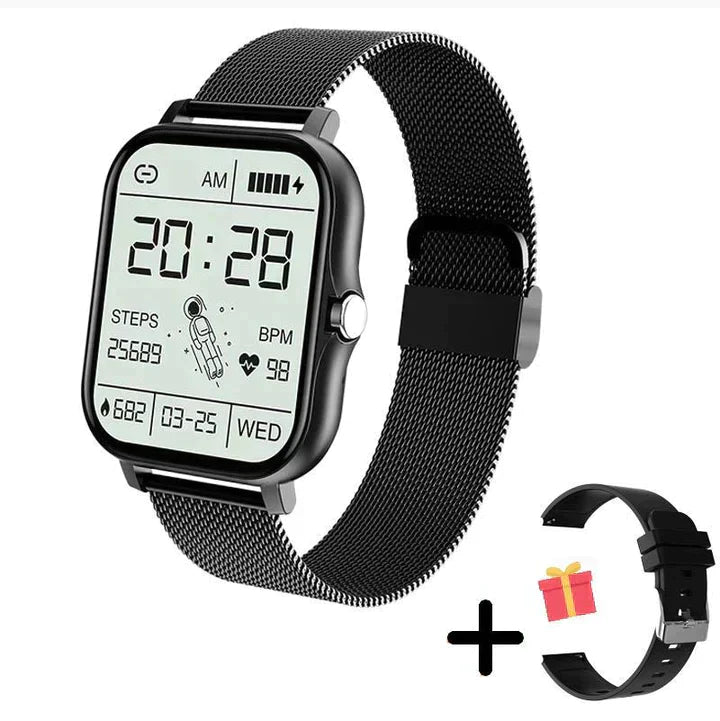 Stilla | Avanceret Multifunktionel Smartwatch