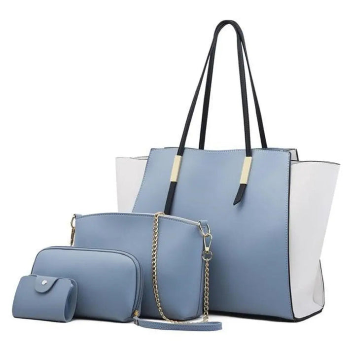 Stilla | Luxe 4 Delt Tote Sæt