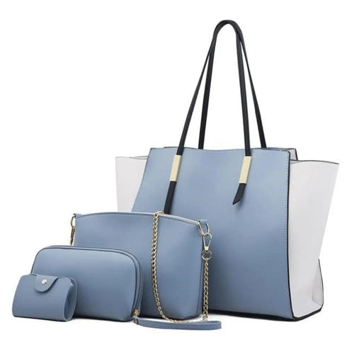 Stilla | Luxe 4 Delt Tote Sæt