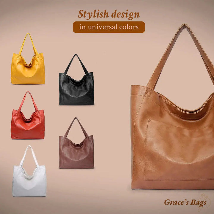 Stilla | Luxe Grandeur Blød Skuldertaske