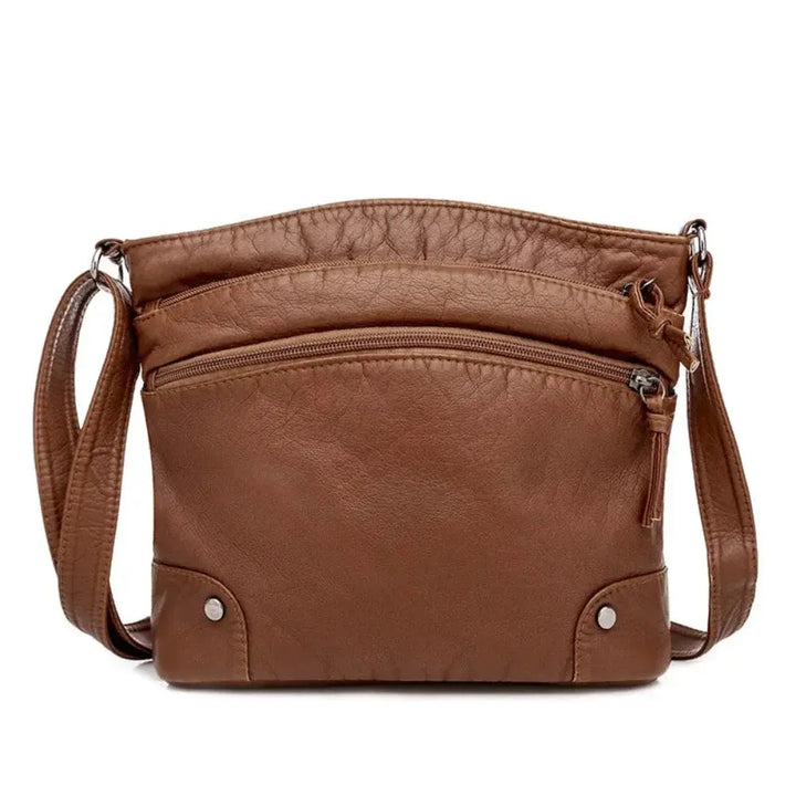 Stilla | Retro Charm Blød Ant Tyver Messenger Bag