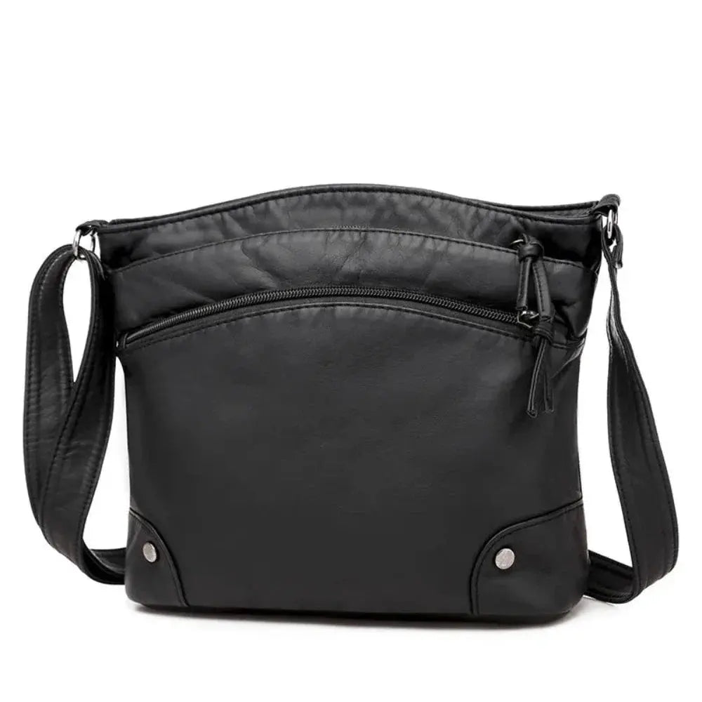 Stilla | Retro Charm Blød Ant Tyver Messenger Bag