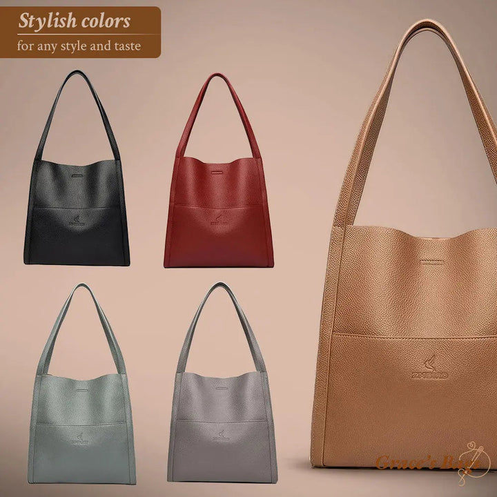 Stilla | Designer Tote med Blød Finish