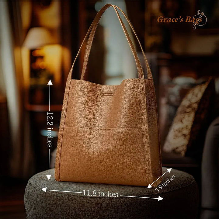 Stilla | Designer Tote med Blød Finish