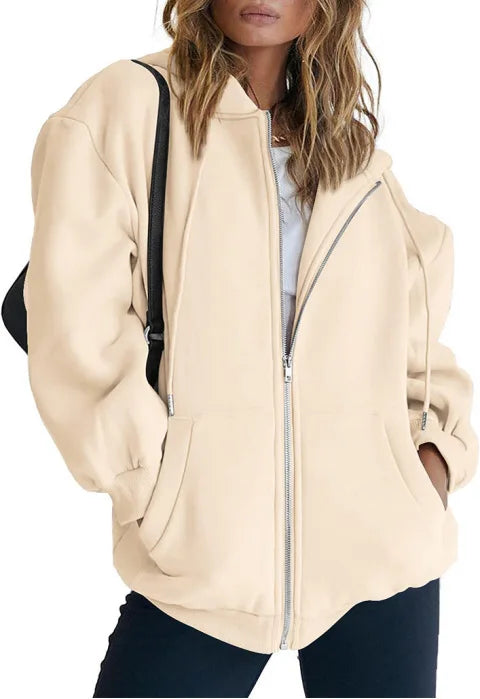 Stilla | Hoodie Zip-Up Sweatshirt