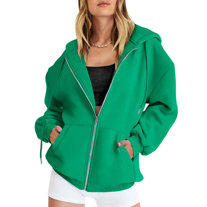 Stilla | Hoodie Zip-Up Sweatshirt