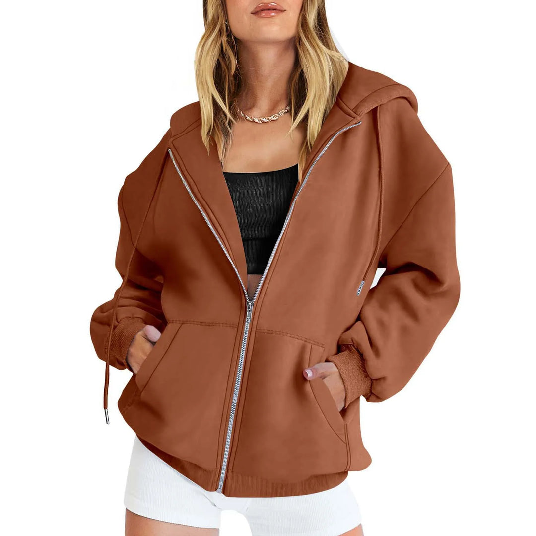 Stilla | Hoodie Zip-Up Sweatshirt