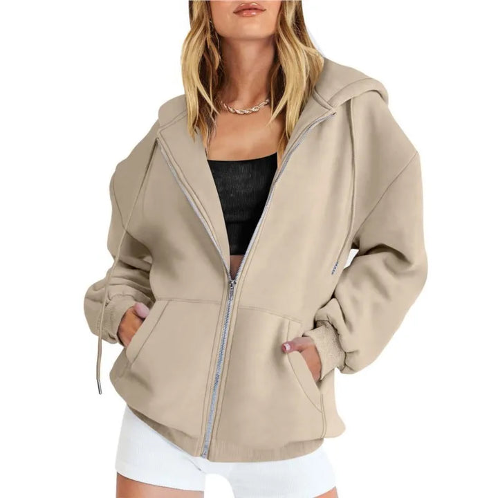 Stilla | Hoodie Zip-Up Sweatshirt