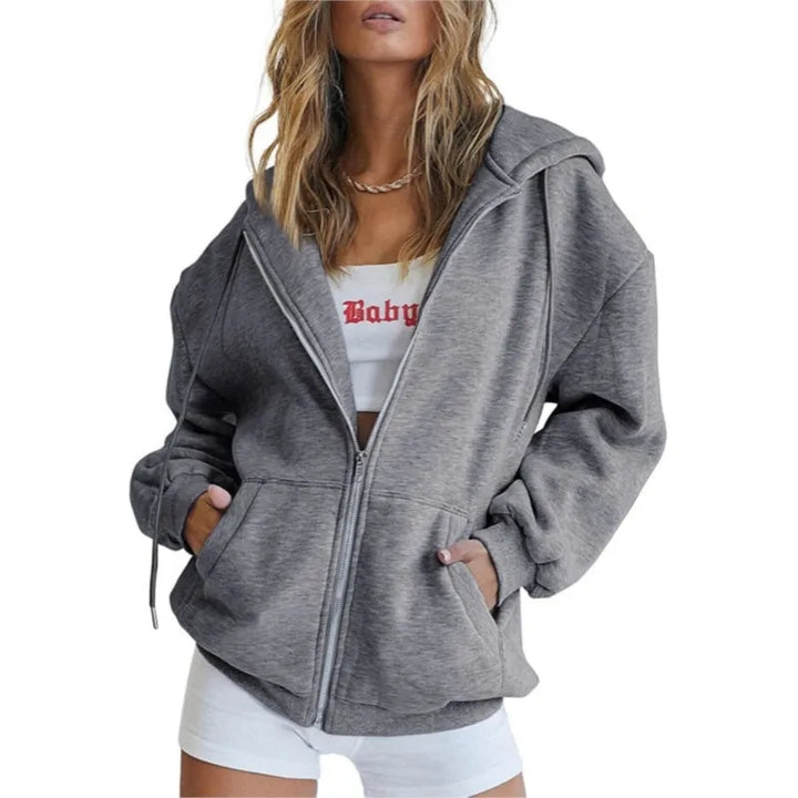 Stilla | Hoodie Zip-Up Sweatshirt