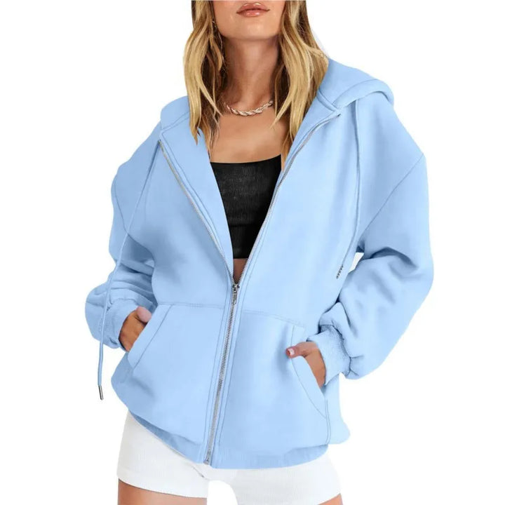 Stilla | Hoodie Zip-Up Sweatshirt