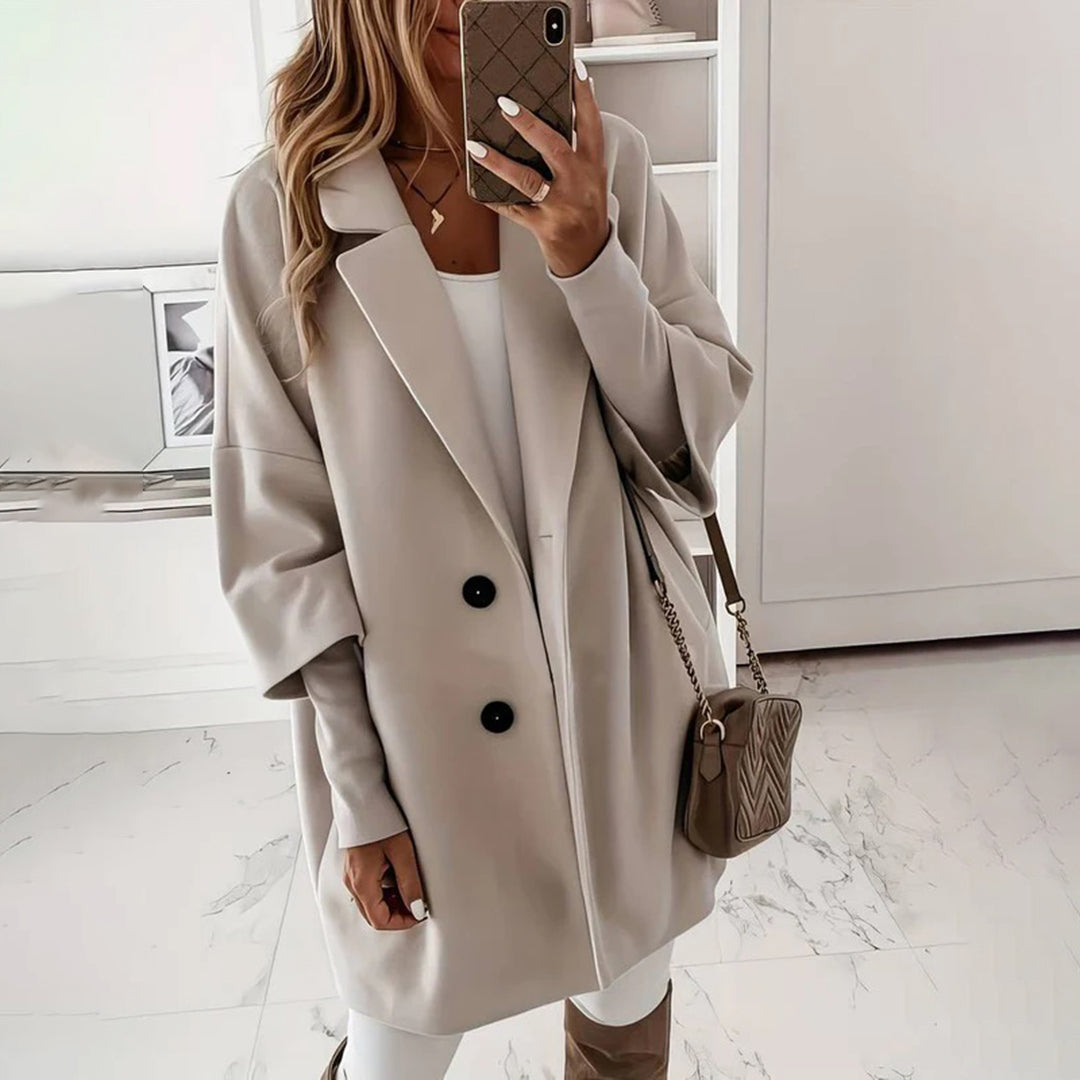 Stilla | Damefrakke Elegance Af Luksus Til En Raffineret Stil