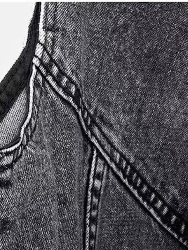 Stilla | Damens Jeansjakke Med Løs Udseende
