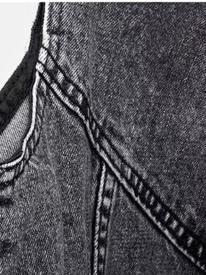 Stilla | Damens Jeansjakke Med Løs Udseende