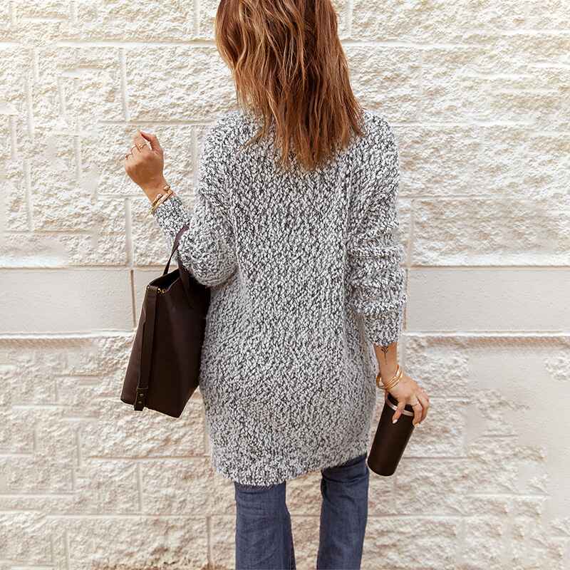 Stilla | Strikpullover med moderne statement