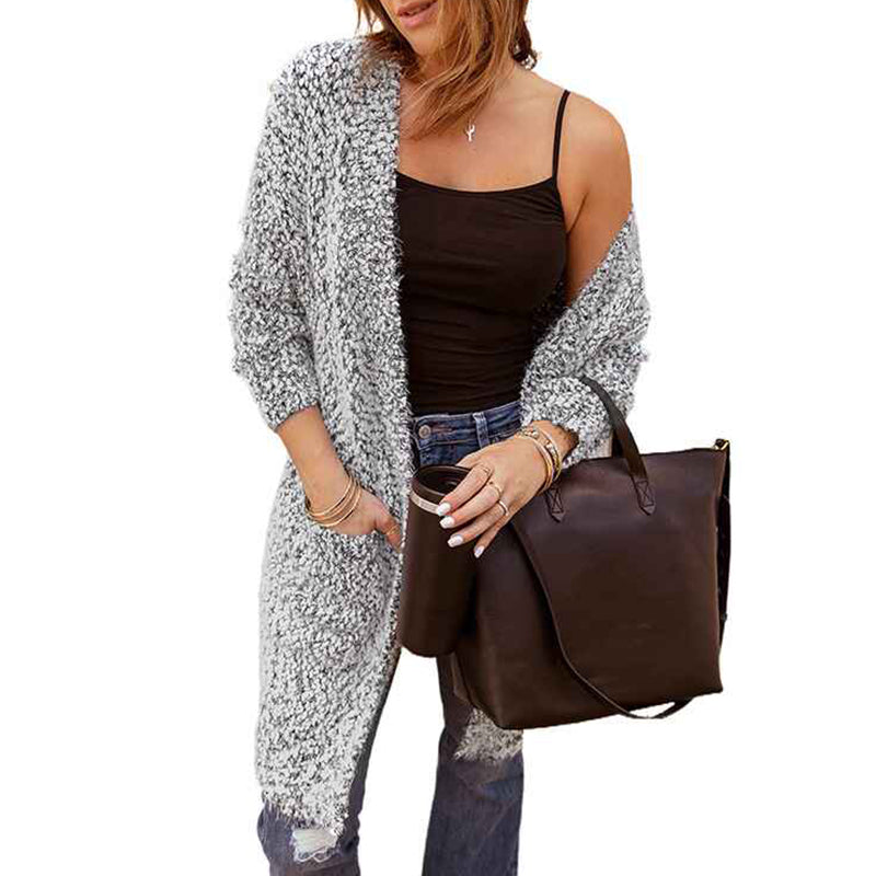 Stilla | Strikpullover med moderne statement