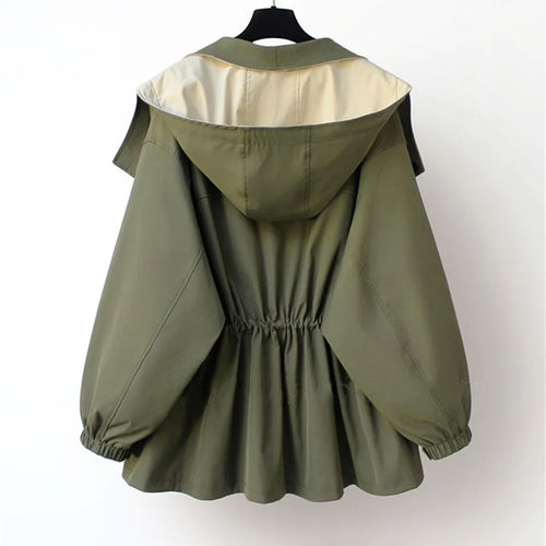 Stilla | Vandafvisende Vindafvisende Trenchcoat - Stilsikker Unik Oversize