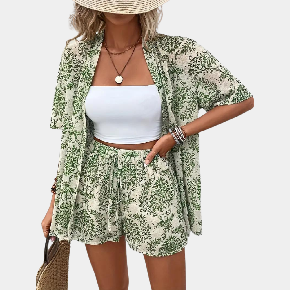 Stilla | Elegante 2-delte Sommer Sæt til Damen
