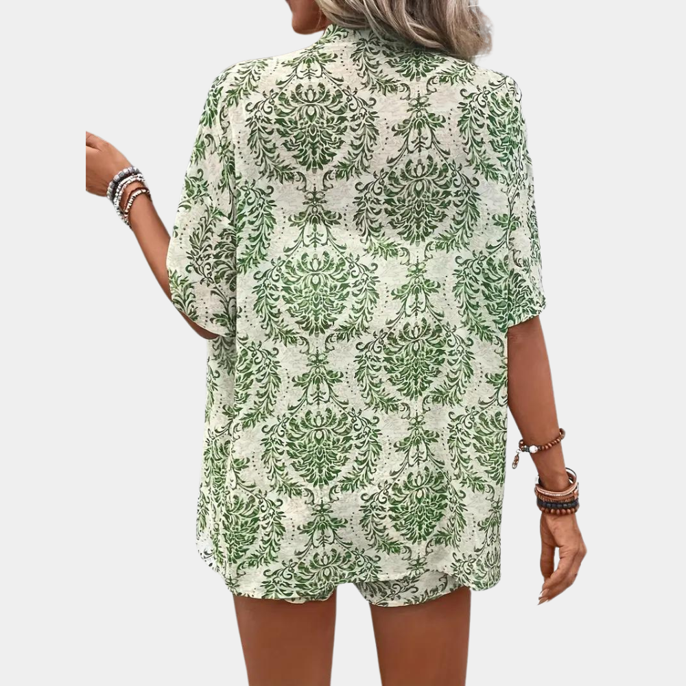 Stilla | Elegante 2-delte Sommer Sæt til Damen