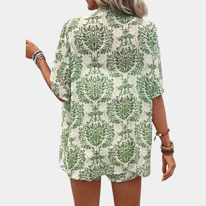 Stilla | Elegante 2-delte Sommer Sæt til Damen
